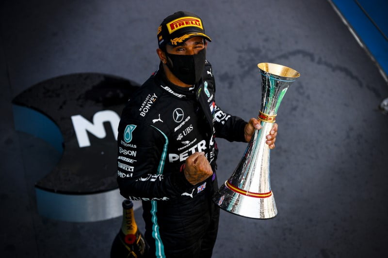 2020 Spanish GP stats - Lewis Hamilton's 156th podium in Formula 1