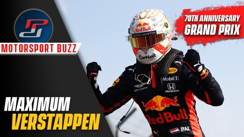 Maximum Verstappen - 70th Anniversary Grand Prix