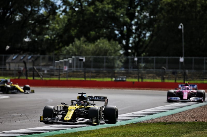 FIA rule against Racing Point in the protest made by Renault before the 2020 70th Anniversary Grand Prix