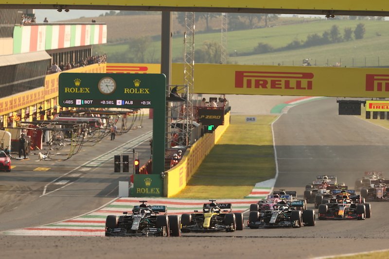 F1 simulation tools helped teams tackle unknown challenges at Mugello (courtesy: Mercedes)