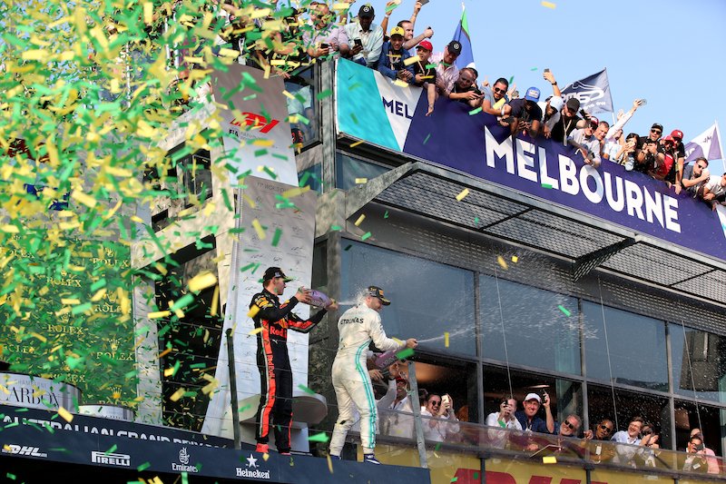 F1's best of rest position finishes just off the podium at the opening round in Melbourne