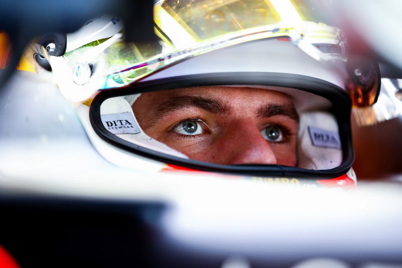Max Verstappen focuses to win his maiden F1 title
