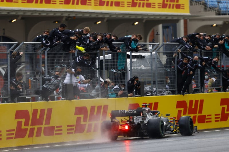 2020 Turkish GP podcast - a dry race would have been tougher to tackle than the wet?