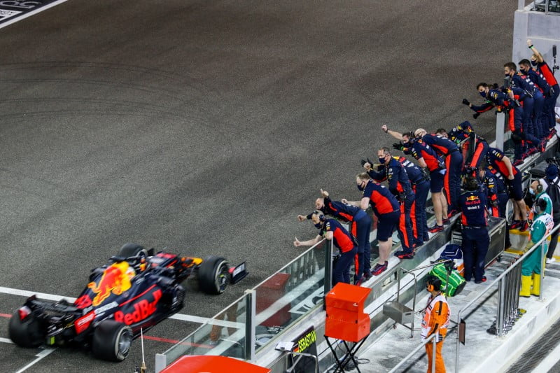 Max Verstappen beat Mercedes drivers to win the 2020 Abu Dhabi Grand Prix