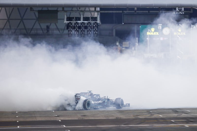 Mercedes are the real GOAT in Formula 1 (courtesy: Mercedes AMG Petronas)