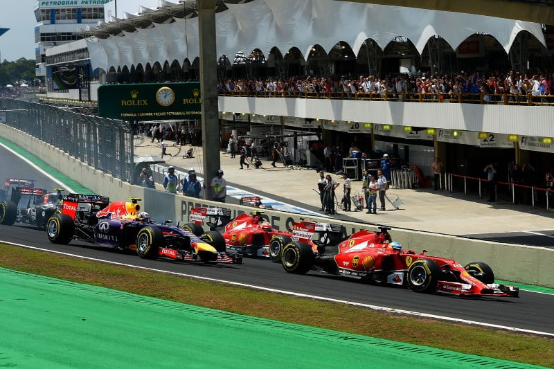 DRS & Power Units head the F1 unpopularity list? (courtesy: Ferrari)q