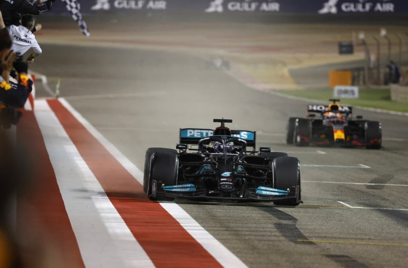 Bahrain GP set the tone for F1 2021 (courtesy: Mercedes)