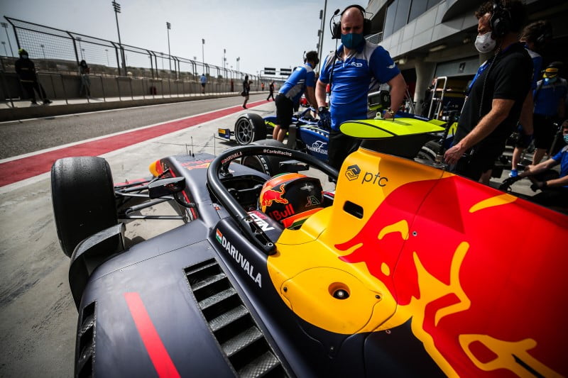 Jehan Daruvala talks about race starts, key improvements and targets for F2 2021 season (courtesy: Red Bull Content Pool)