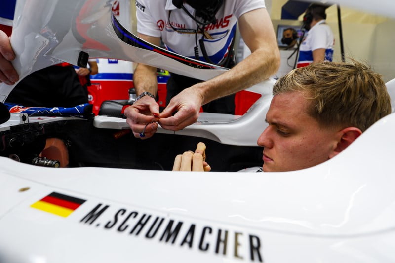 Mick Schumacher prepares for his F1 2021 debut with Haas