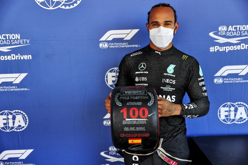 Hamilton-Mercedes regain title favourites tag after winning the 2021 Spanish Grand Prix (courtesy: Mercedes)