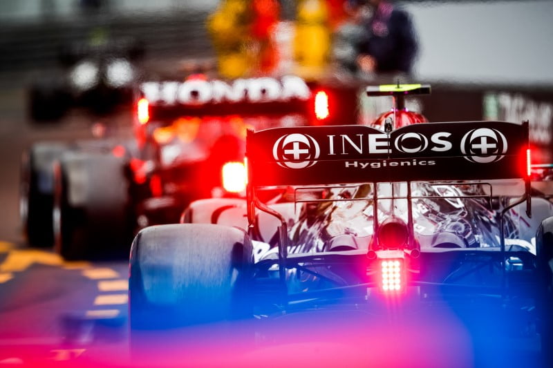 2021 Monaco GP: 5 Moves In Drivers' Championship Top-10 (courtesy: Mercedes)