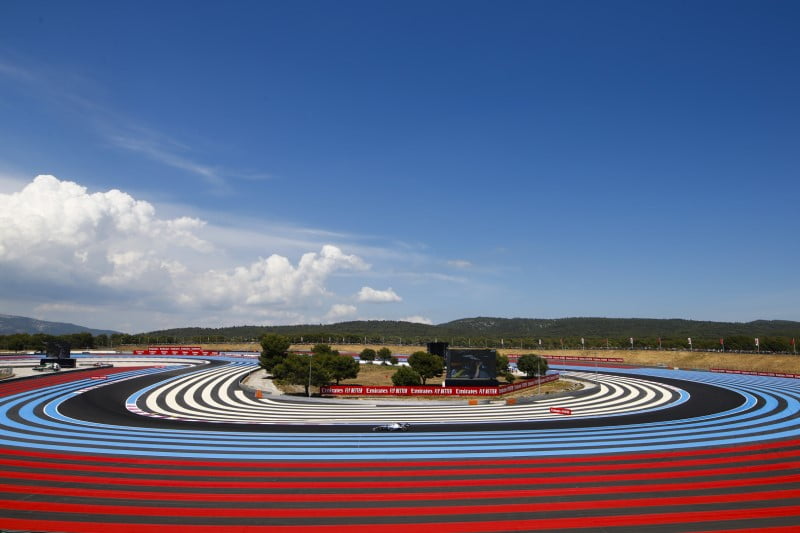 Know your f1 circuit history & stats - circuit paul ricard (courtesy: Mercedes)