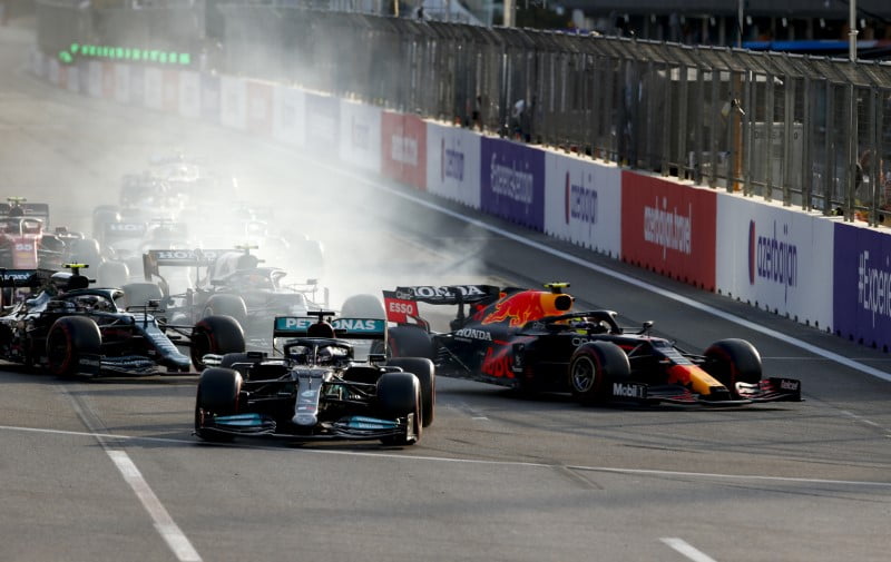 Sebastian Vettel scored Aston Martin's 1st podium upon their return to F1 (courtesy: Mercedes AMG Petronas)