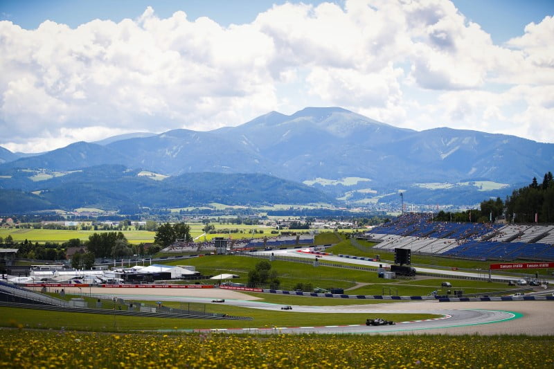 Austrian GP history - top-5 races rated (courtesy: Mercedes)