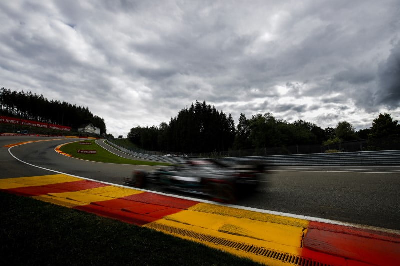 F1 History & Stats for Circuit de Spa-Francorchamps, Belgian GP (courtesy: Mercedes)