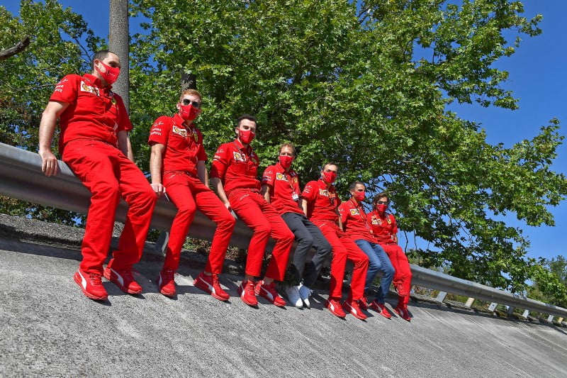 F1 Stats & History of Monza, the venue of the Italian GP (courtesy: Ferrari)