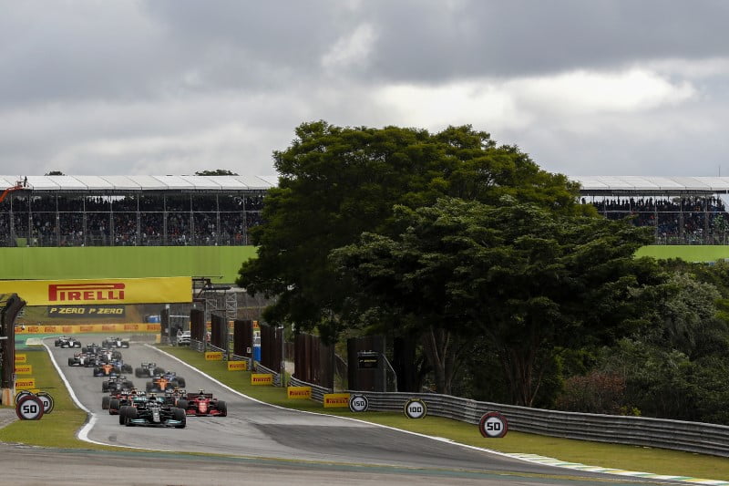 Brazil F1 Track & Grandstand Guide