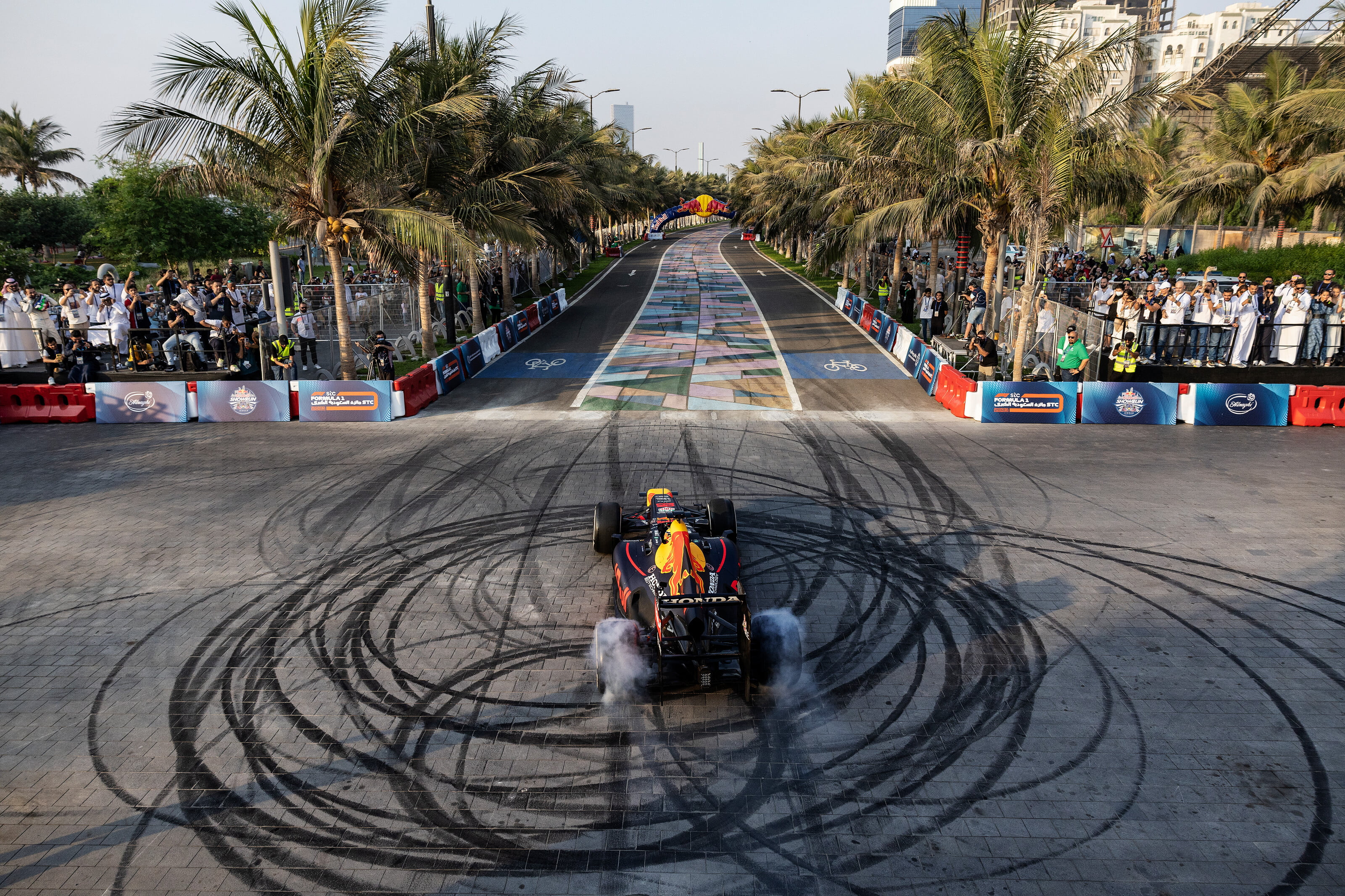 F1 stats & facts for the Jeddah Corniche Circuit to host the Saudi Arabia Grand Prix (courtesy: Red Bull Content Pool)