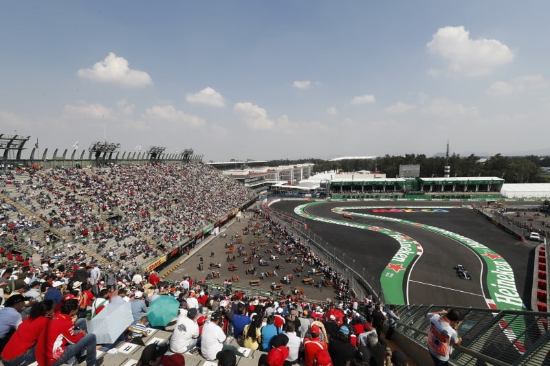 Did You Know Facts, F1 History & Stats: 2021 Mexican Grand Prix (courtesy: Mercedes)