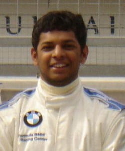 Kunal Shah tested for BMW Motorsport Asia. BMW owned an F1 team back in the day