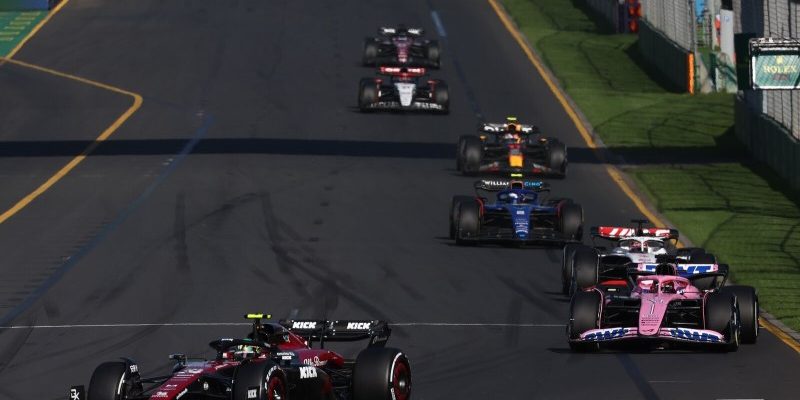 F1 midfield tales from Australia 2023 - AlphaTauri and Alfa Romeo