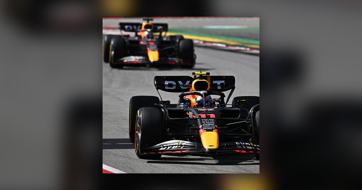 Apakah Max Verstappen Memenangkan Perlombaan Sergio Perez?  Review GP Spanyol 2022 – Podcast Inside Line F1