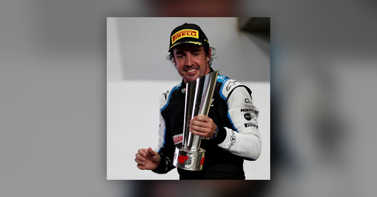 Ban Pecah Saat Perayaan Podium Alonso – Grand Prix Qatar 2021 – Inside Line F1 Podcast