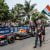 David Coulthard waives the Indian flag during his most-recent Red Bull show car run event in Mumbai, India. The show car event was broadcast in India but Formula 1 races aren't.