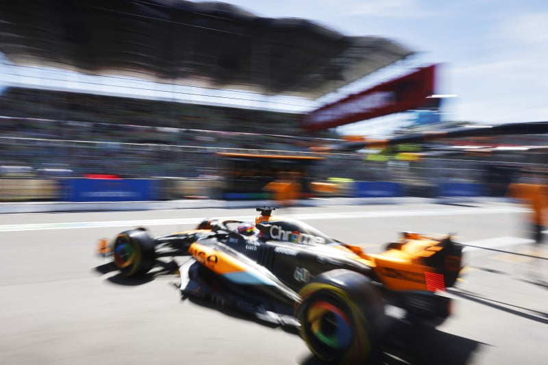 Mclaren lead the midfield after the Azerbaijan Grand Prix asks Ashwin Issac in his F1 Midfield Tales post.