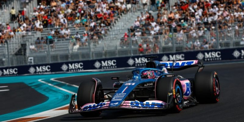 Alpine was the strongest midfield team in Miami, writes Ashwin Issac in his F1 Midfield Tales for the 2023 Miami Grand Prix.