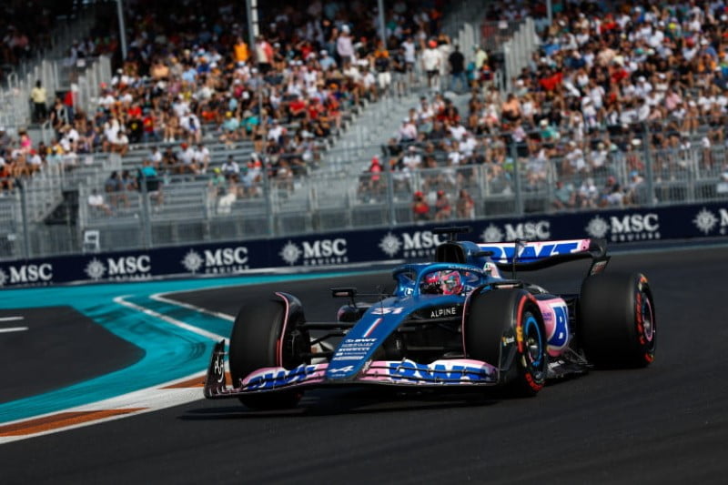 Alpine was the strongest midfield team in Miami, writes Ashwin Issac in his F1 Midfield Tales for the 2023 Miami Grand Prix.