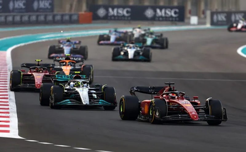 Abu Dhabi Grand Prix packages & cruise hospitality offered via MSC Cruises partnership with Formula 1