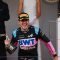 Esteban Ocon celebrates his F1 podium finish in Monaco for Alpine.