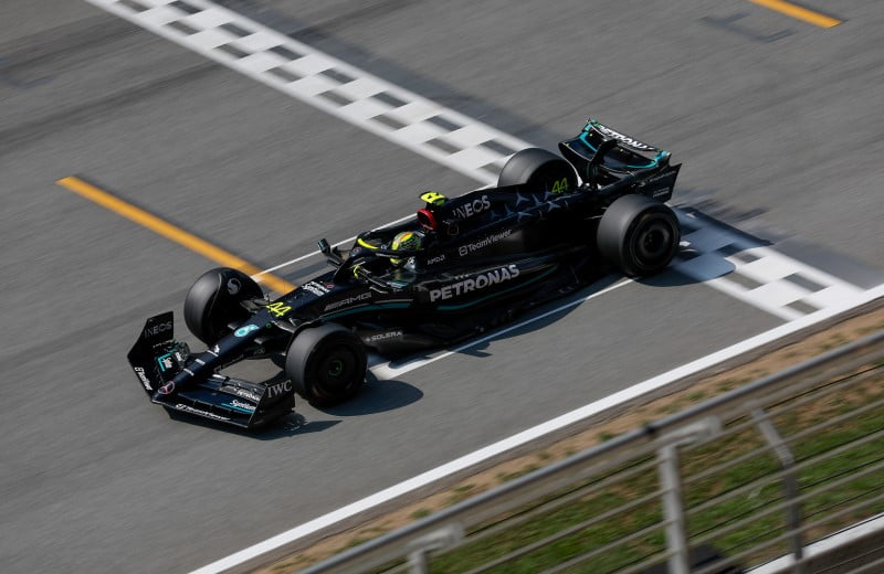 F1 data prediction by Ashwin Issac indicates why Mercedes will be Red Bull Racing's closest challenger in the 2023 Canadian GP.