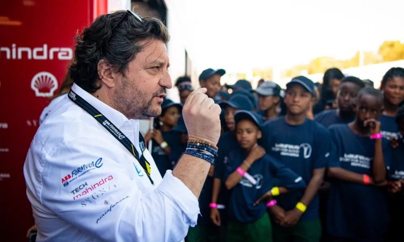 Frederic Bertrand of Mahindra Racing talks about Jehan Daruvala, his impending Formula E debut and the team's driver pool for the future.