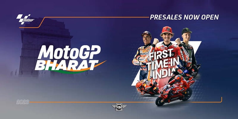 MotoGP India ticket sales are now live. Here are the best seats to watch MotoGP in India from. (image credit: BookMyShow)