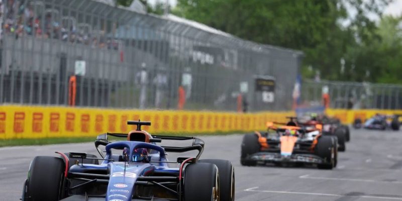 Williams were the charm of the F1 mid-field in Canada, writes Ashwin Issac in his F1 mid-field tales post for the Canadian Grand Prix.
