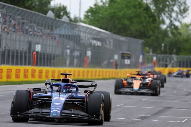 Williams were the charm of the F1 mid-field in Canada, writes Ashwin Issac in his F1 mid-field tales post for the Canadian Grand Prix.