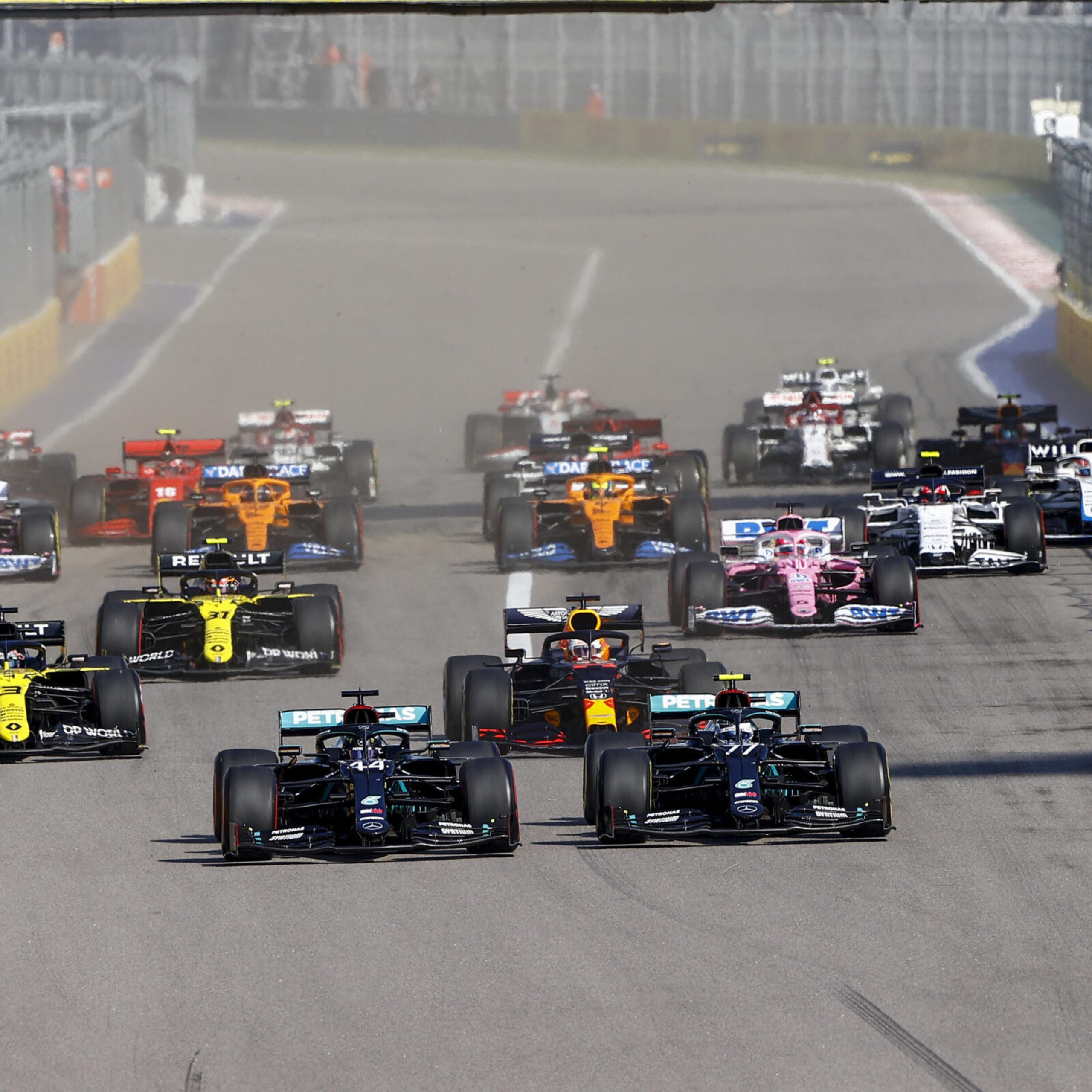 48: FIA Were Fair With Hamilton & Leclerc In Sochi
