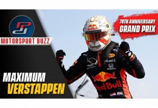 37: Maximum Verstappen Wins 70th Anniversary GP