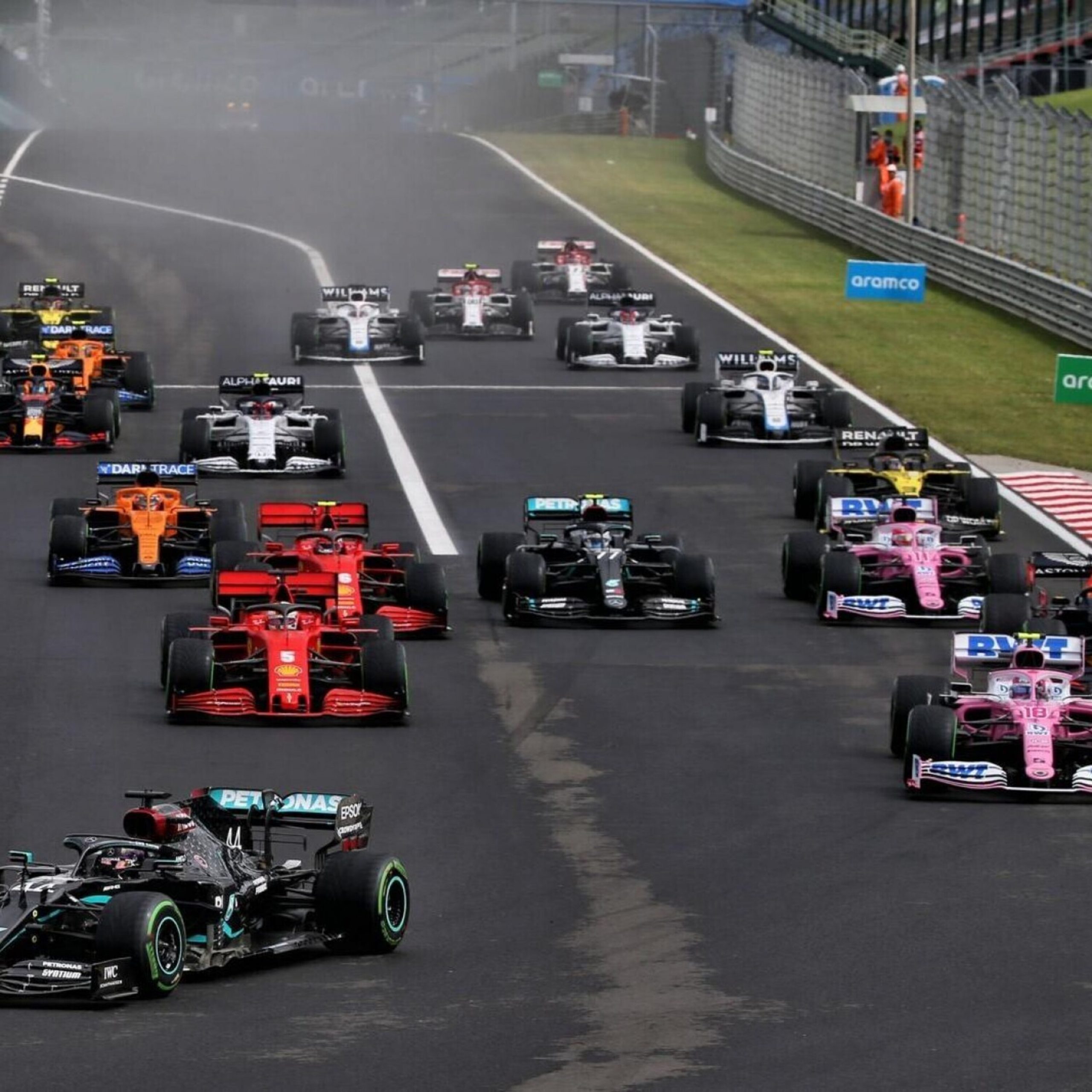 36: F1 Teams Reallocate €400,000 In Annual Budget For 2021