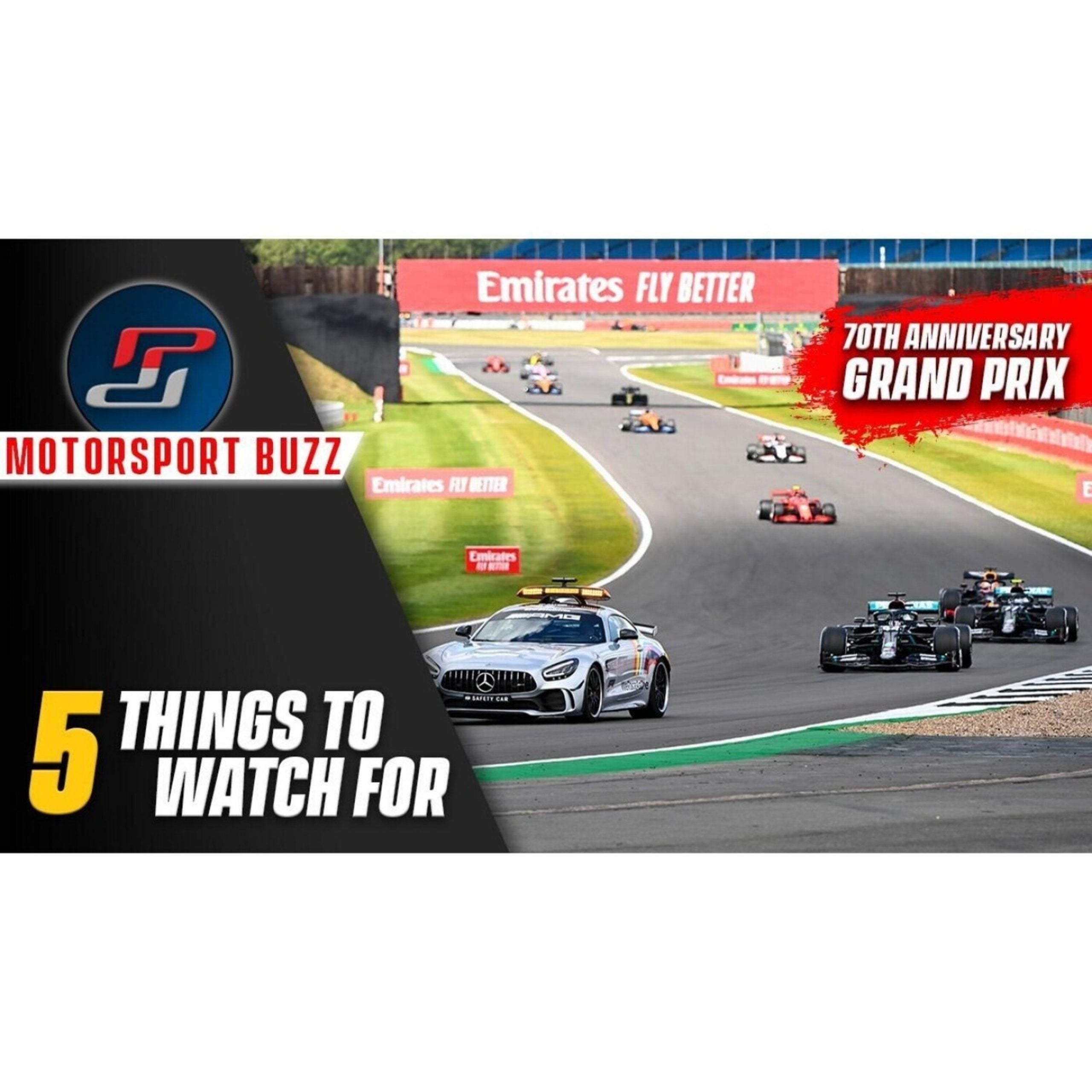 35: 70th Anniversary GP: 5 Things To Watch For