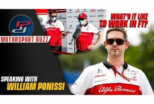 32: Working In F1 Media & Communications | William Ponissi, Alfa Romeo Racing ORLEN