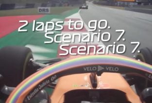 30: Norris' Last-lap Moves Like A Hollywood Action Flick