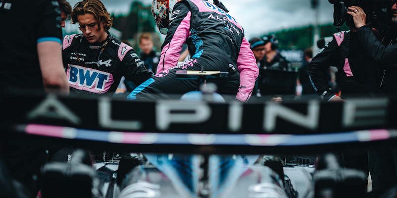 Alpine was the quickest in the F1 midfield at Spa writes Ashwin Issac in his F1 Midfield Tales from Spa.