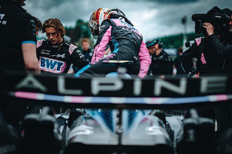 Alpine was the quickest in the F1 midfield at Spa writes Ashwin Issac in his F1 Midfield Tales from Spa.