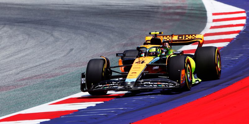 Ashwin Issac's F1 Midfield Tales from Austria shows why Mclaren were the surprise of the grid.