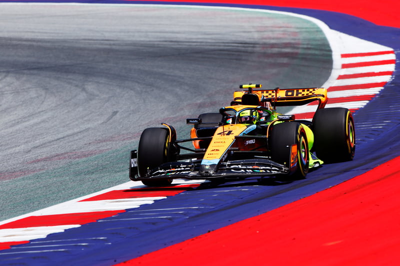 Ashwin Issac's F1 Midfield Tales from Austria shows why Mclaren were the surprise of the grid.
