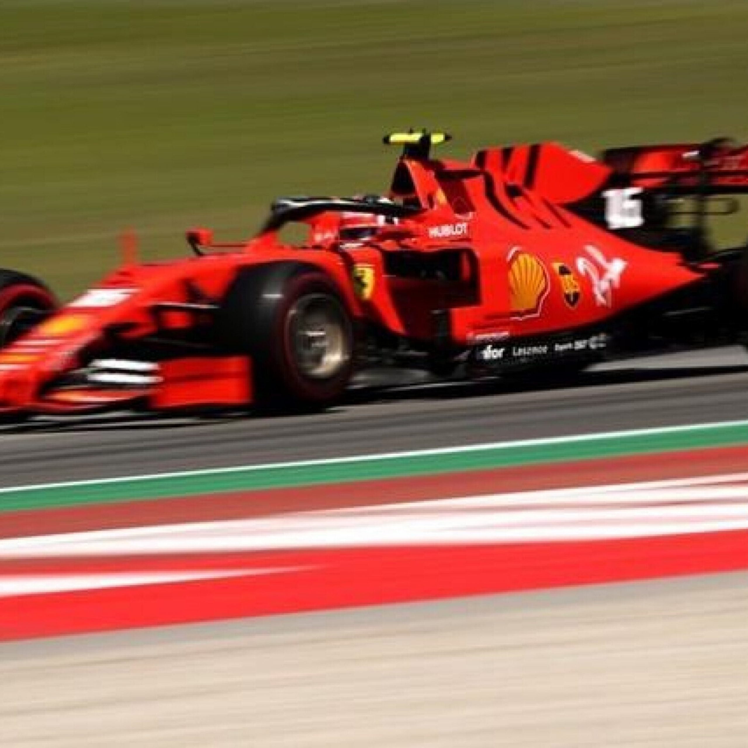 20: Are Ferrari Embarrassed To Top Free Practice Sessions?