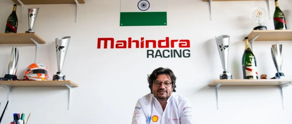 Interview with Mahindra Racing's Frederic Bertrand on his plans to resurrect the team's performance and results in Formula E.